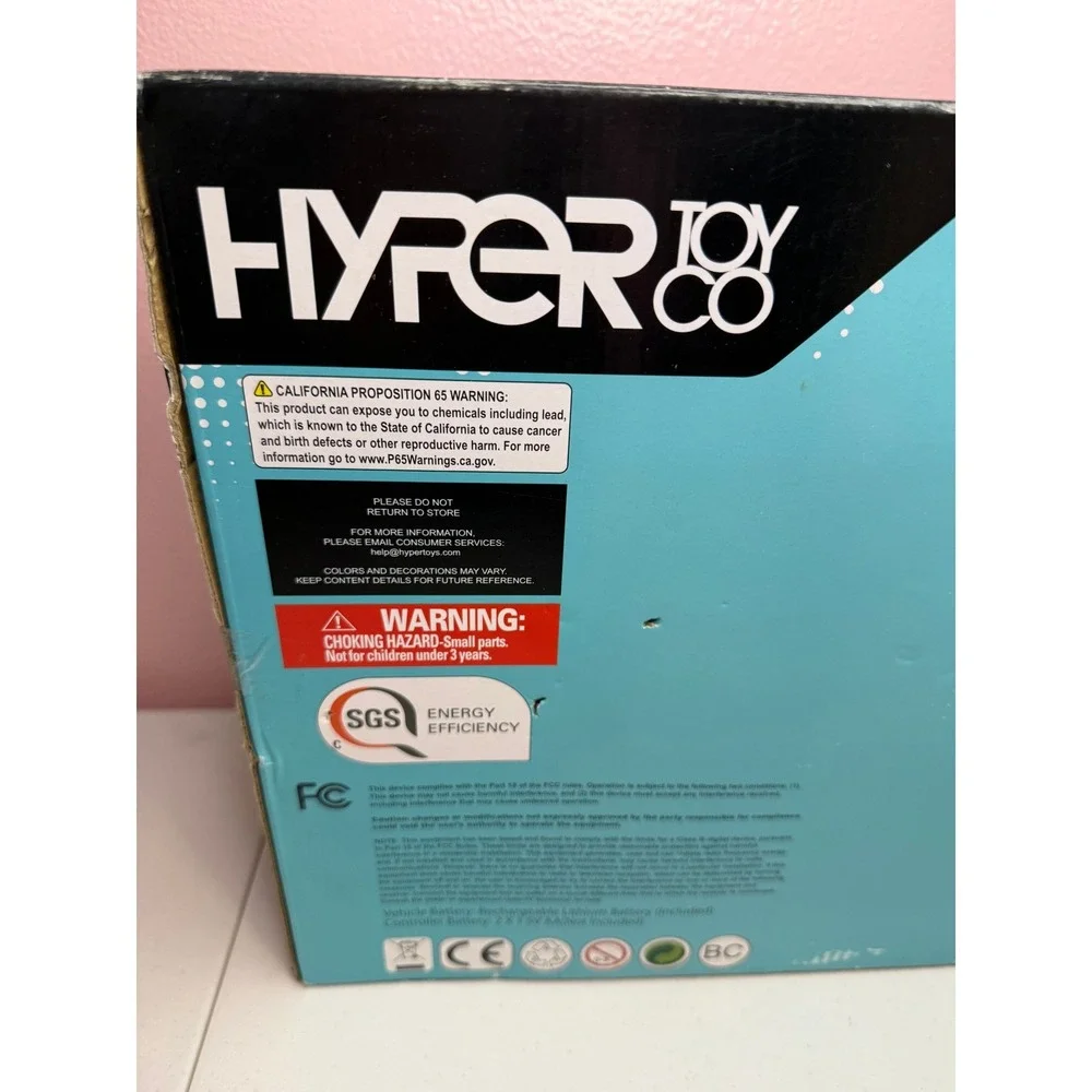 Hyper Toy Co Drift Truck All Terrain 4x4 RC Vehicle 1:10 Scale 12mph Green Black